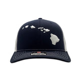 Hawaiian Islands 3D Trucker Hat