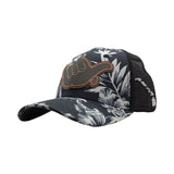 Shaka Leather Patch  Trucker Hat