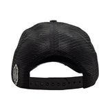 Shaka Leather Patch  Trucker Hat