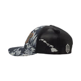Shaka Leather Patch  Trucker Hat