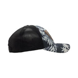 Shaka Leather Patch  Trucker Hat