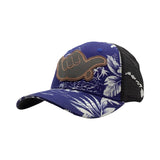 Shaka Leather Patch  Trucker Hat