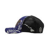 Shaka Leather Patch  Trucker Hat