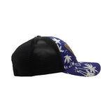 Shaka Leather Patch  Trucker Hat