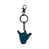 Hawaiian Wildlife Metal Key Chains