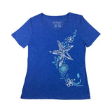 Starfish Ladies V-Neck T-Shirt