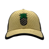 Pineapple Trucker Hat (Straw)