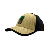 Pineapple Trucker Hat (Straw)