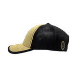 Pineapple Trucker Hat (Straw)