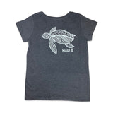 Tattoo Honu3 Ladies V-Neck