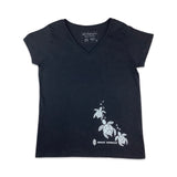 Three Honu Ladies V-Neck