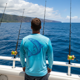 Tiger Shark Sublimated Performance Long Sleeve Shirt