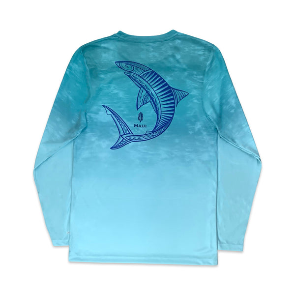 Tiger Shark Sublimated Performance Long Sleeve Shirt
