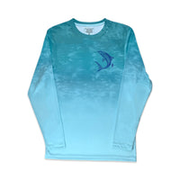 Tiger Shark Sublimated Performance Long Sleeve Shirt