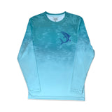 Tiger Shark Sublimated Performance Long Sleeve Shirt