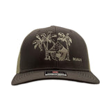 Tiki Hut Trucker Hat