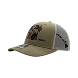 Tiki Hut Trucker Hat