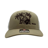 Tiki Hut Trucker Hat