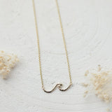 Glee Jewelry - Tiny Wave Necklaces