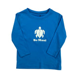"Be Maui" Honu Performance Toddlers Long Sleeve Shirt
