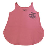 Tribal Whale2 Ladies Tank Top (XX-Large Only)