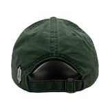 Tribal Flowers Dad Hat - GMT Green