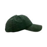 Tribal Flowers Dad Hat - GMT Green