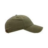 Tribal Flowers Dad Hat - Khaki