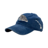 Tribal Humpback Whale Dad Hat