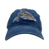 Tribal Humpback Whale Dad Hat