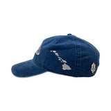 Tribal Humpback Whale Dad Hat