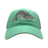Tribal Humpback Whale Trucker Hat