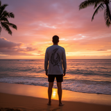 Tribal Makau (Hook) Long Sleeve Shirt