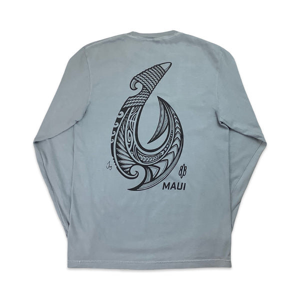 Tribal Makau (Hook) Long Sleeve Shirt