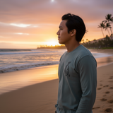 Tribal Makau (Hook) Long Sleeve Shirt