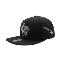 Tribal Maui Honu Flat Bill Hat
