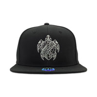 Tribal Maui Honu Flat Bill Hat