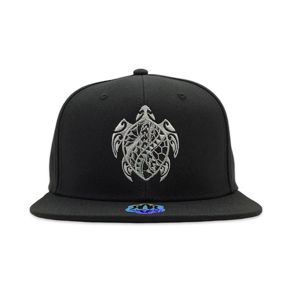 Tribal Maui Honu Flat Bill Hat