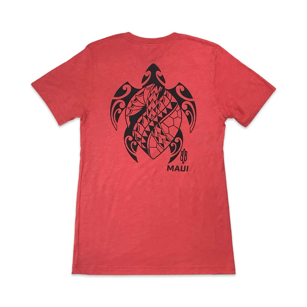 Tribal Maui Honu T-Shirt