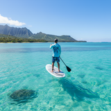 Tribal Maui Honu Unisex UV Performance Long Sleeve Hoodie