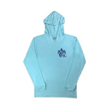 Tribal Maui Honu Unisex UV Performance Long Sleeve Hoodie