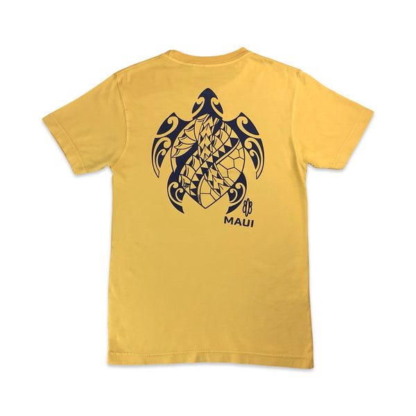 Tribal Maui Honu T-Shirt
