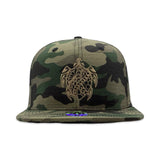 Tribal Maui Honu Flat Bill Hat