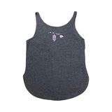 Tribal Hibiscus2 Ladies Tank Top