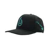 Tribal Hook Slight Curve Hat