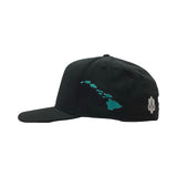Tribal Hook Slight Curve Hat