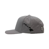 Tribal Hook Slight Curve Hat