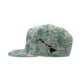 Tribal Maui Honu Flat Bill Hat