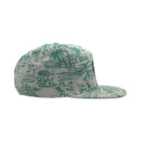 Tribal Maui Honu Flat Bill Hat