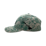 Hawaiian Hook3 3D Hat